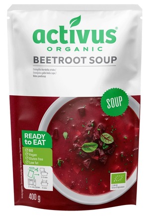 activus　オーガニックビーツスープ 400g