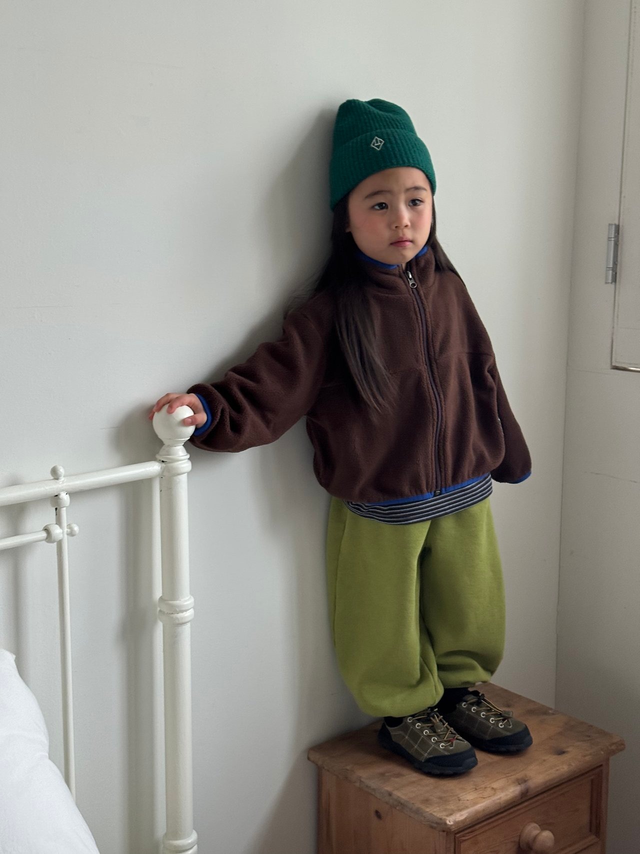 Apfel［取寄］modakbul jogger pants 26winter