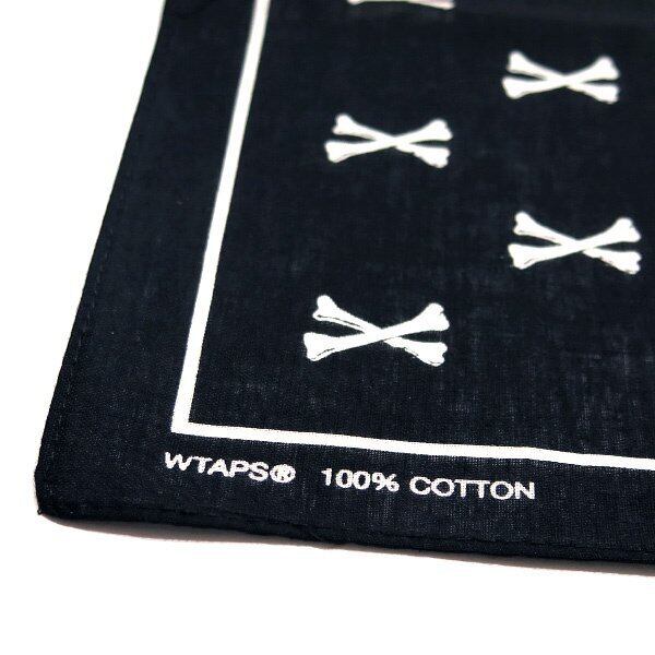 WTAPS BANDARIA / BANDANA COTTON GIP