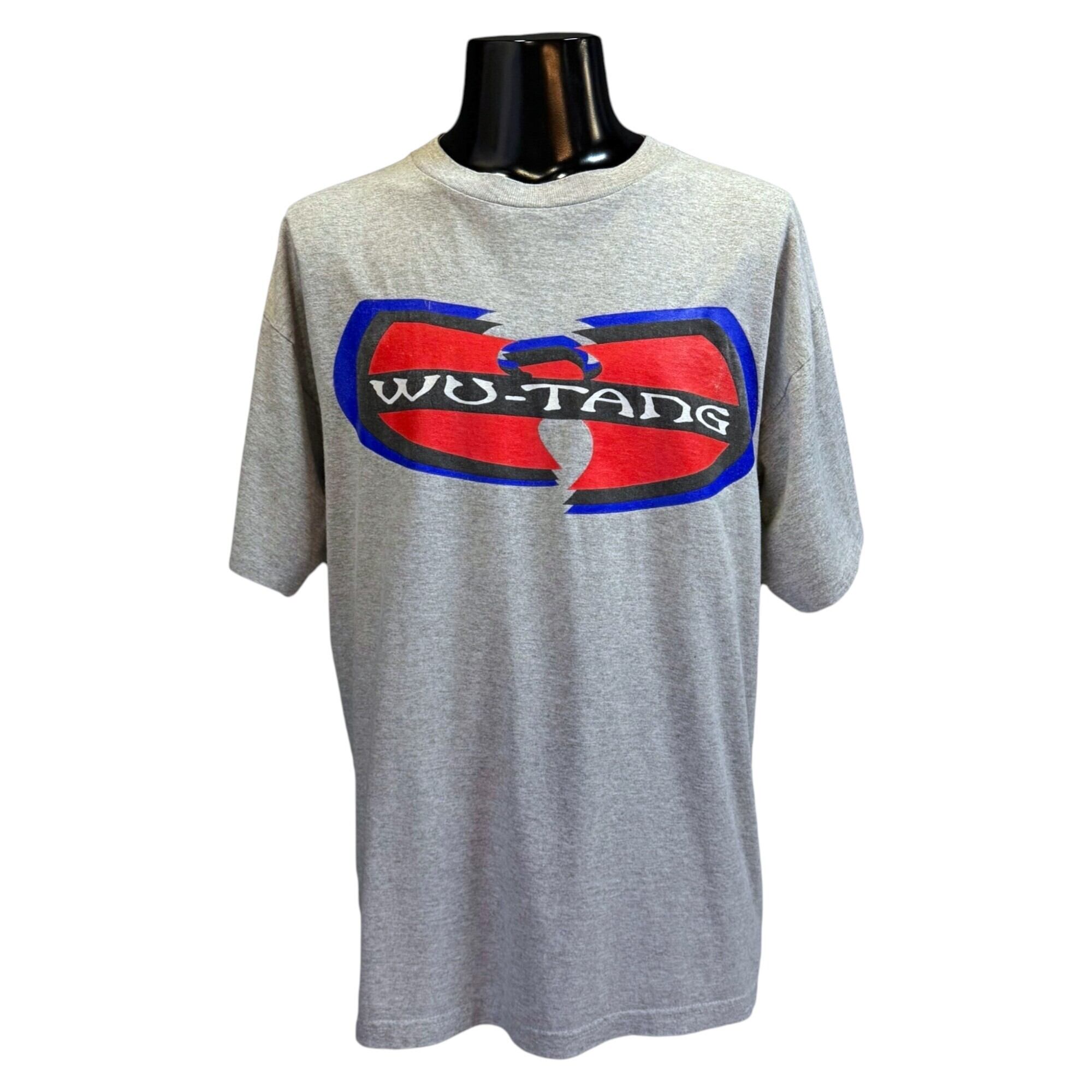 WU TANG CLAN】ウータンクラン POLYGRAMタグ 90s Vintage Tシャツ XL