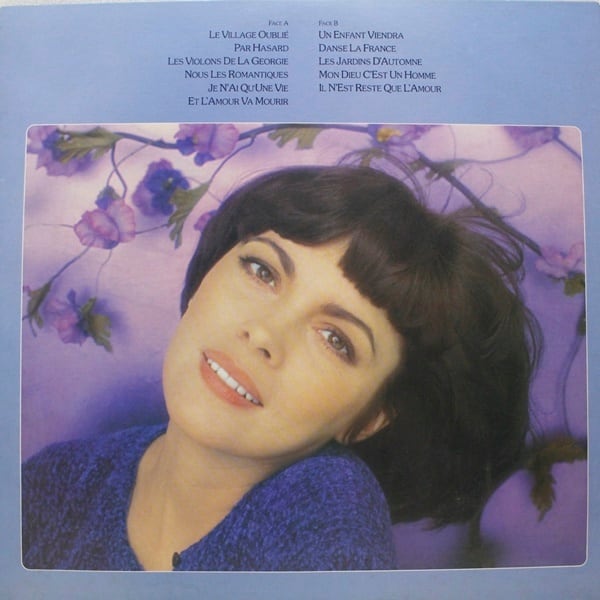 Mireille Mathieu / Romantiquement Votre...Un Enfant Viendra [SUX-179-V] - 画像2