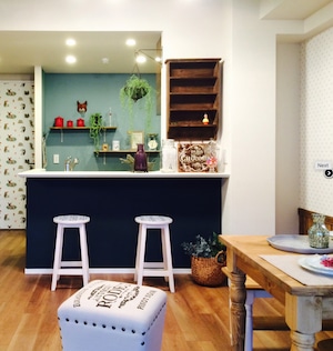 水性ペイント ヴェールドグリ- Vert de gris 5.5kg