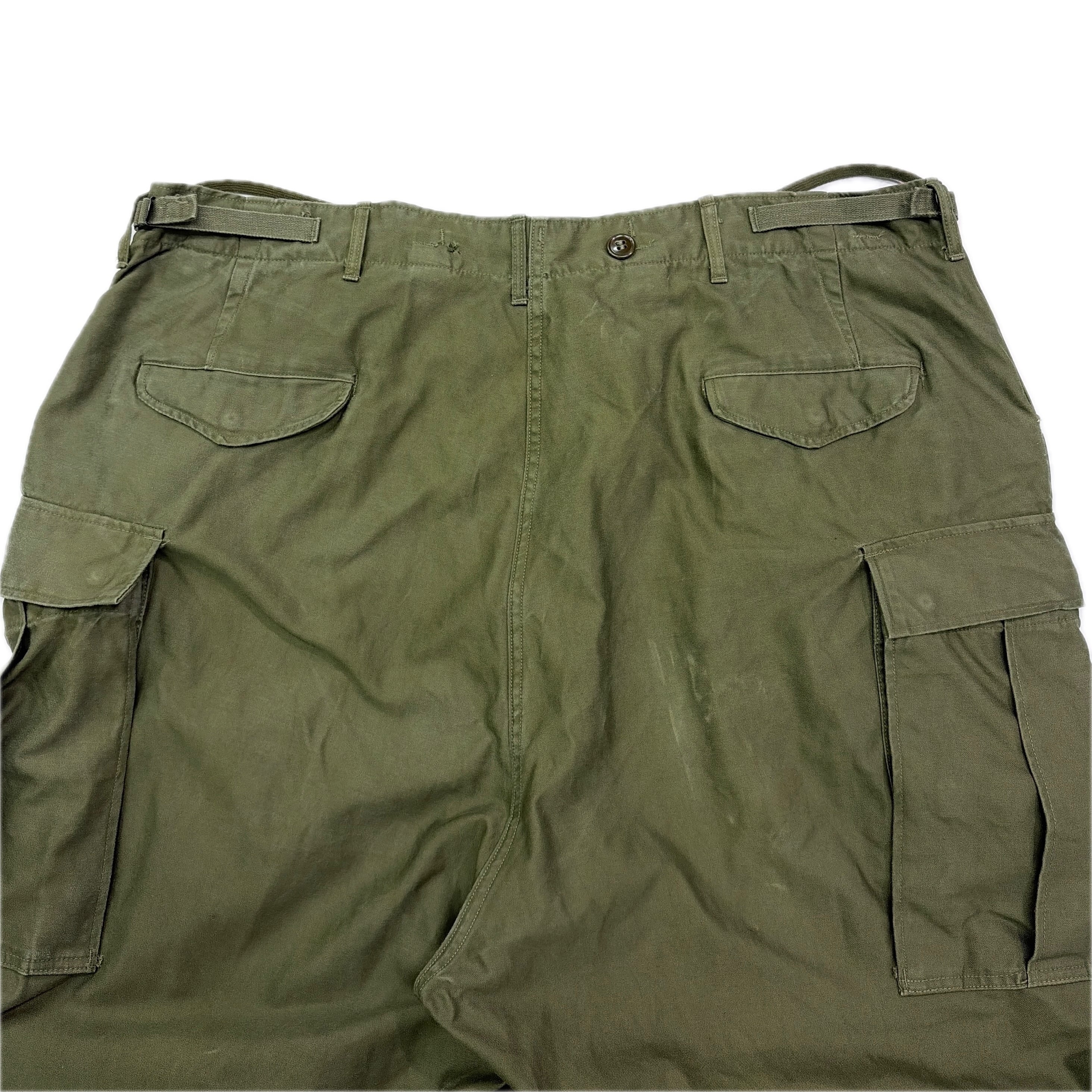 50s US ARMY 米軍 M-51 M51 ミリタリーパンツ カーゴ 軍パン 50s US ARMY 米軍 M-51 M51 ミリタリーパンツ カーゴ 軍パン XL R