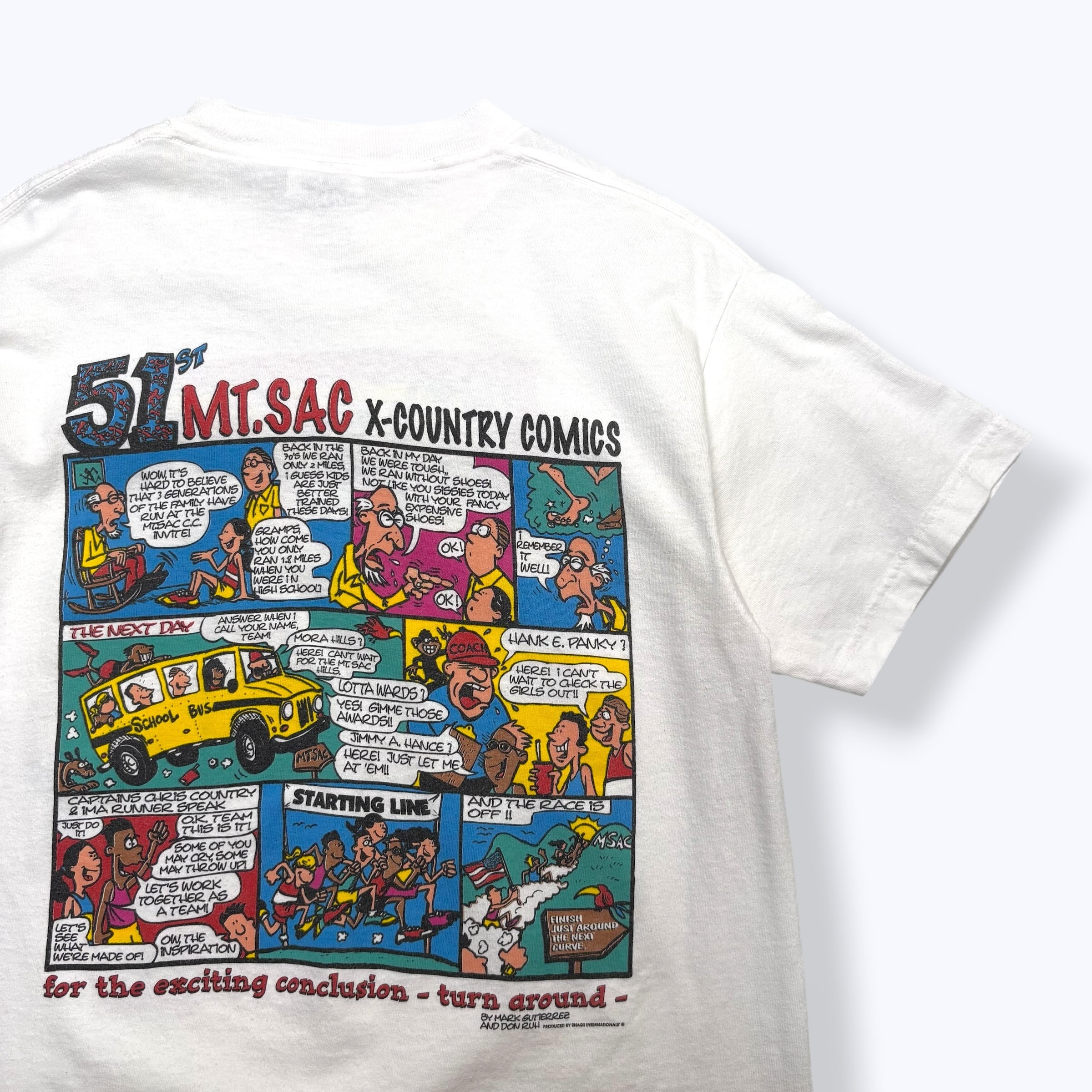90s ONEITA MT.SAC CROSS COUNTRY 