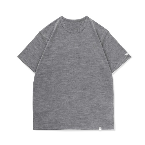 【RIDGE MOUNTAIN GEAR】Merino Basic Tee Short Sleeve