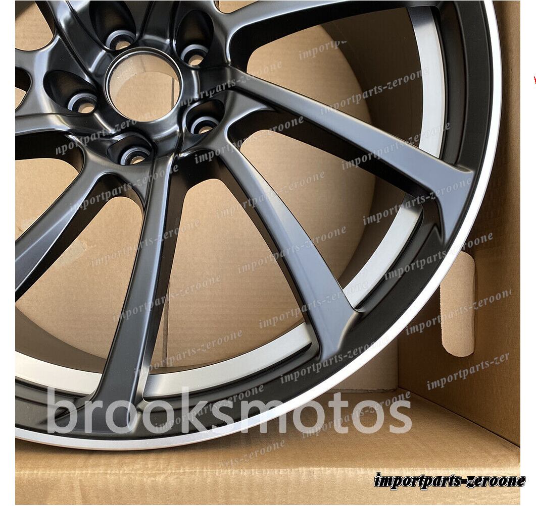 20インチ スタイル 10 スポークホイール アウディ a4 a5 a6 a7 20x9.5