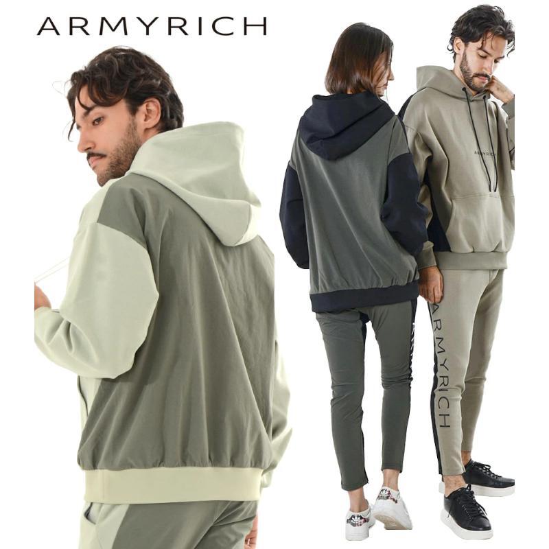 ARMYRICH アーミーリッチ ナイロン切替ボンディングオーバー ARMYRICH アーミーリッチ ナイロン切替ボンディングオーバー