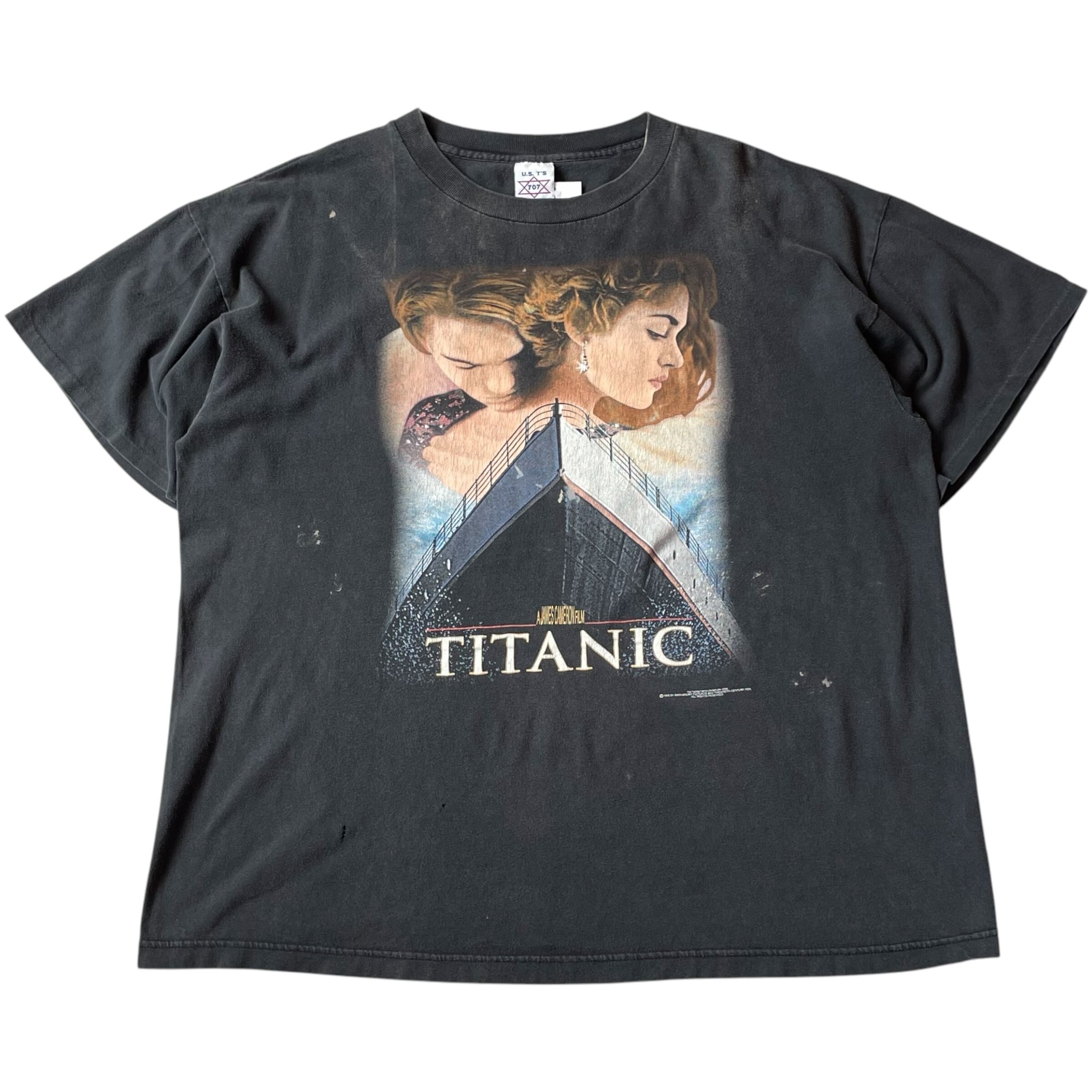 Special!!! 1998s TITANIC T-shirt