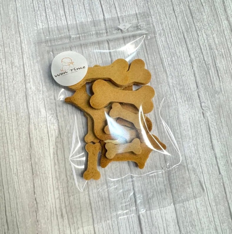 【Won Time】米粉のきな粉クッキー　25g