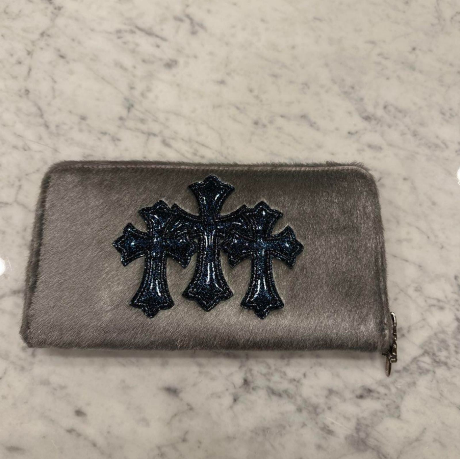 CHROME HEARTS クロムハーツ 財布 長財布 クロスパッチ