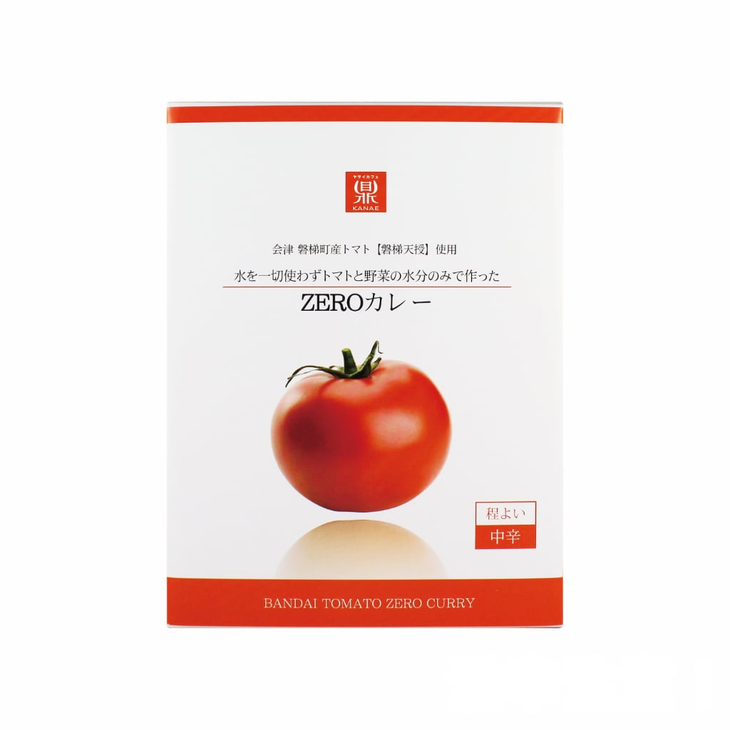 単品】水を一切使わずトマトと野菜の水分のみで作ったZEROカレー