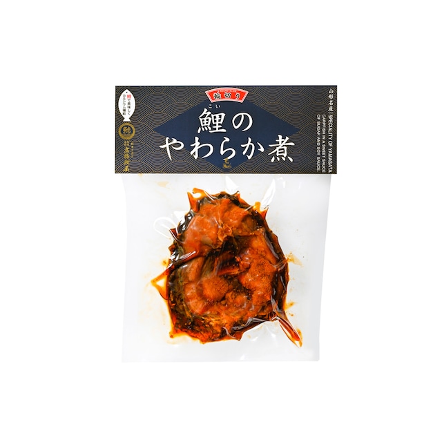 骨までおいしい鯉のやわらか煮「輪切り」1切入(真空パック/バラ)
