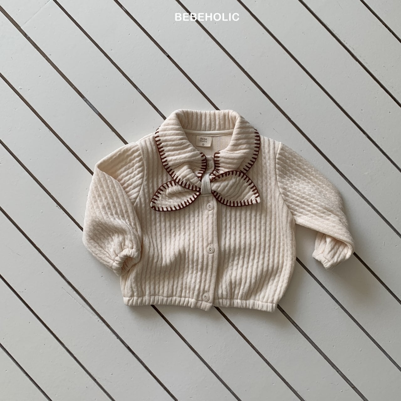 【即納】ロニカラカーディガン / bebeholic