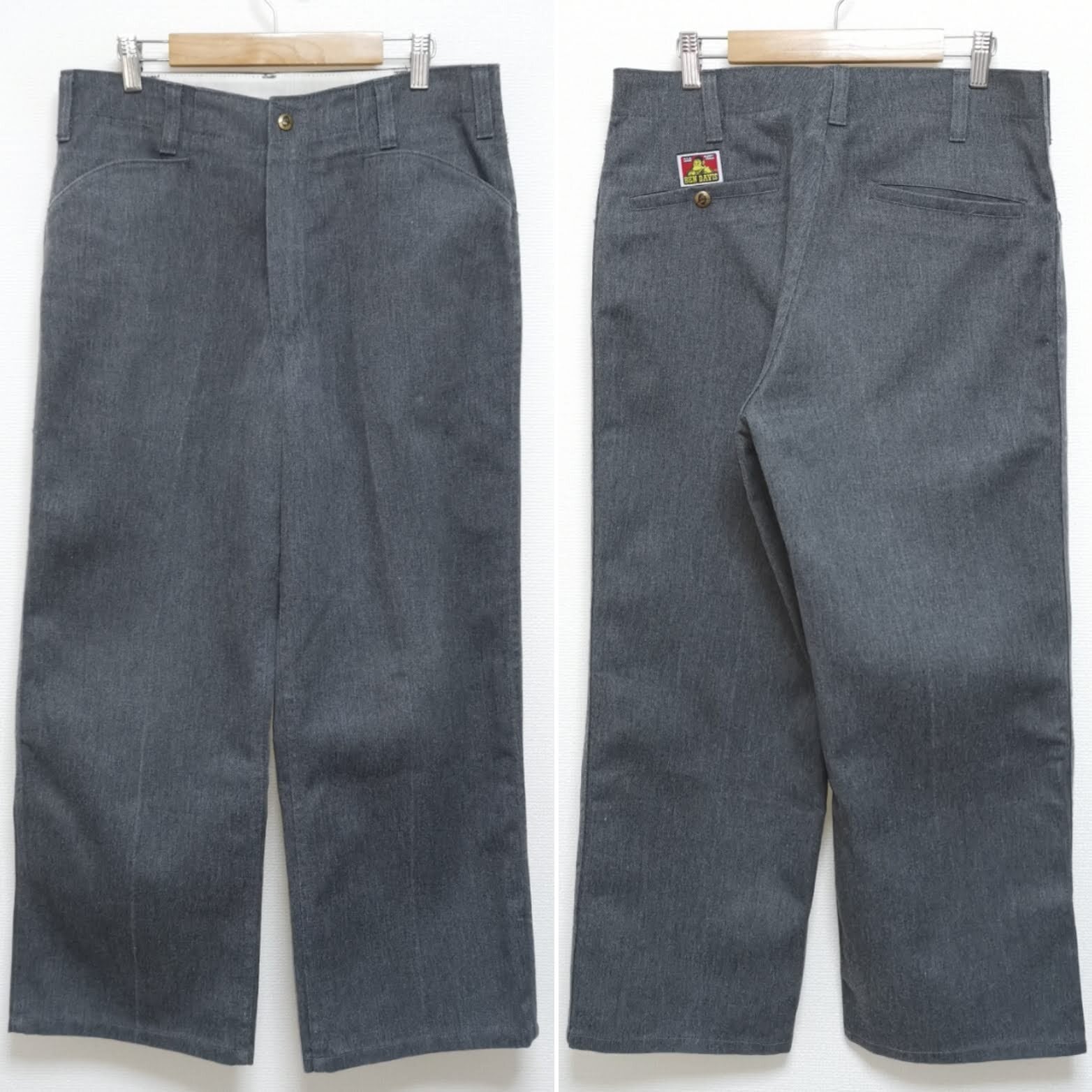 送料無料 00s W34 ベンデイビス BEN DAVIS フリスコ ワークパンツ USA