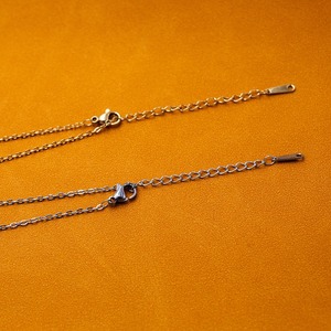 【A800-3】SUS304 ブレスレット あずきチェーン ゴールド色