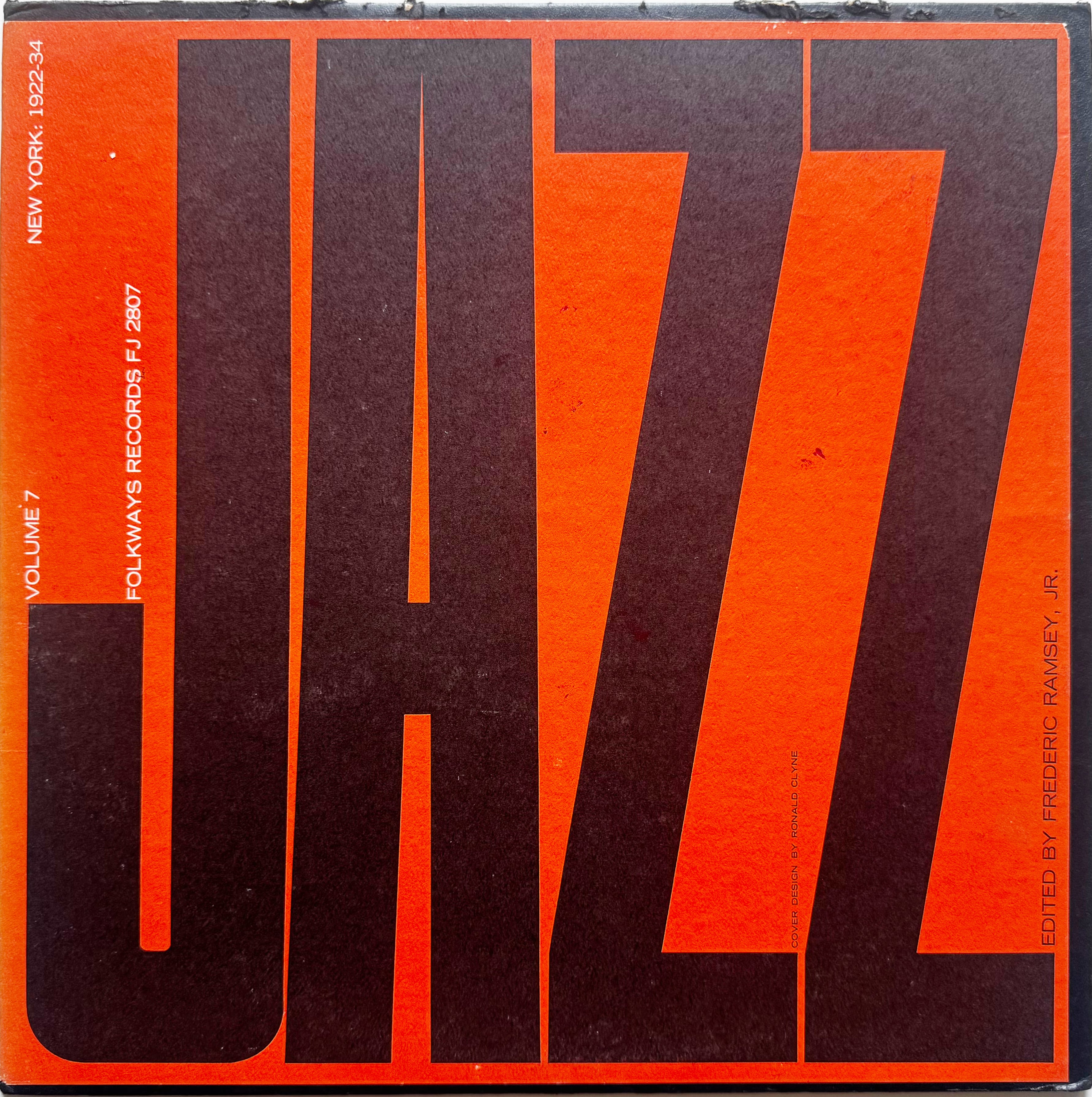 Jazz Volume 7: New York (1922-1934) / Various Artists | TURN ON