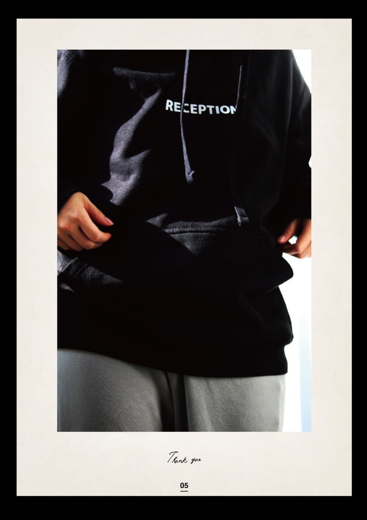 RECEPTION SECURITY HOODIE