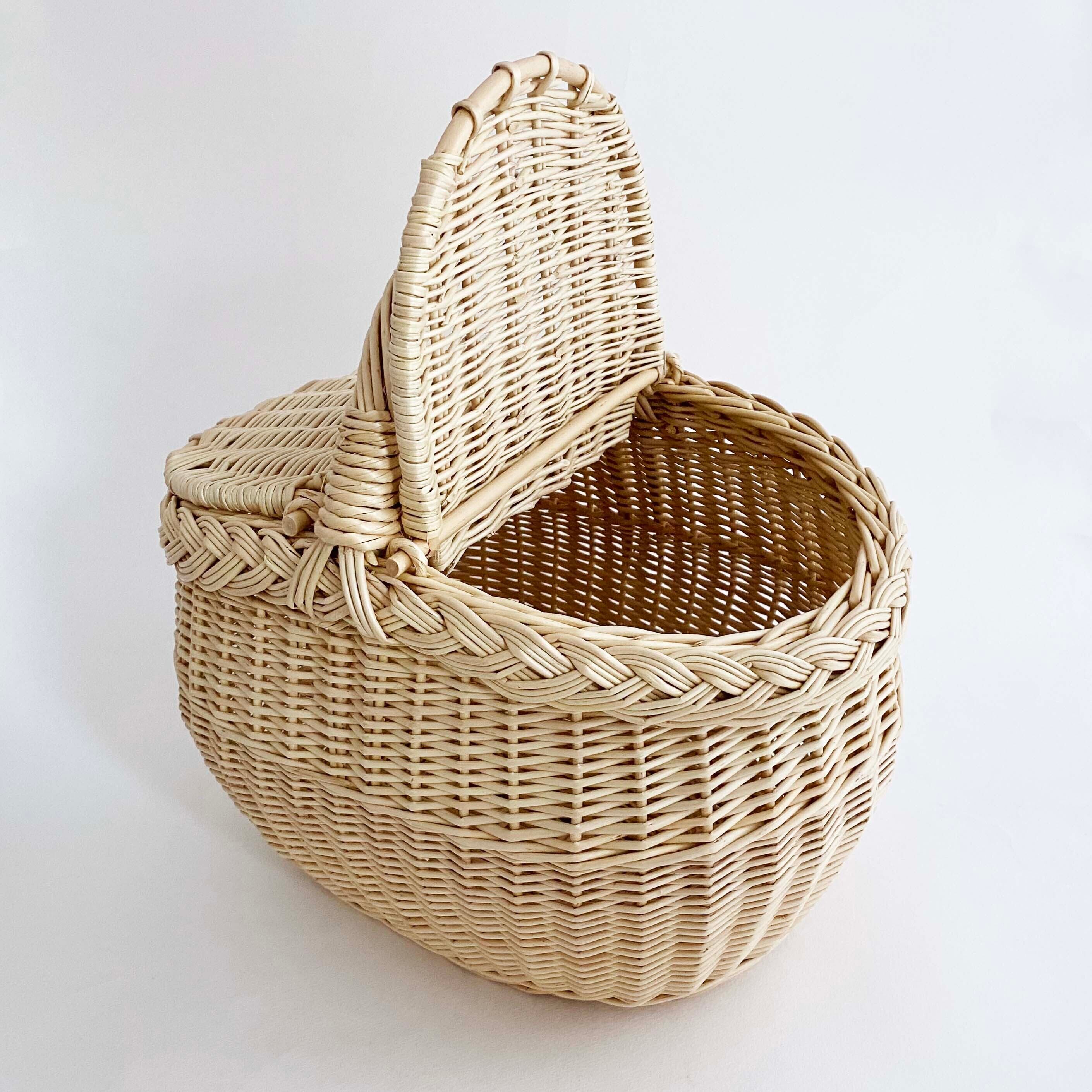 リトアニアのかご 大（別注蓋つきオリジナル）