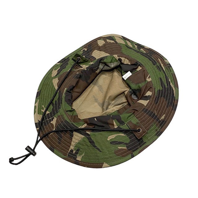 DEADSTOCK British Military DPM Camouflage Boonie Hat / イギリス軍 DPMカモ ジャングルハット  ブーニーハット ミリタリー 古着 ヴィンテージ | WhiteHeadEagle