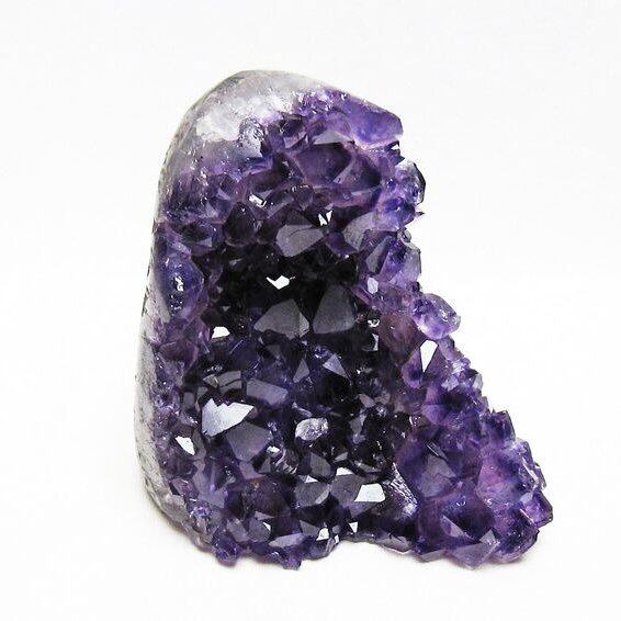 アメジスト クラスター 原石 ウルグアイ産 amethyst 一点物 182-7649