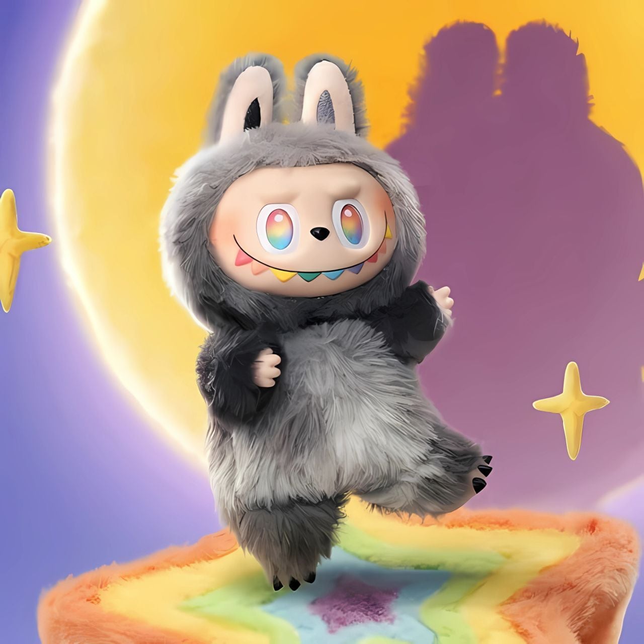正規品！特大　ラブブ ポップマート人気【ラブブぬいぐるみ】本物か？偽物か？見分け方の参考