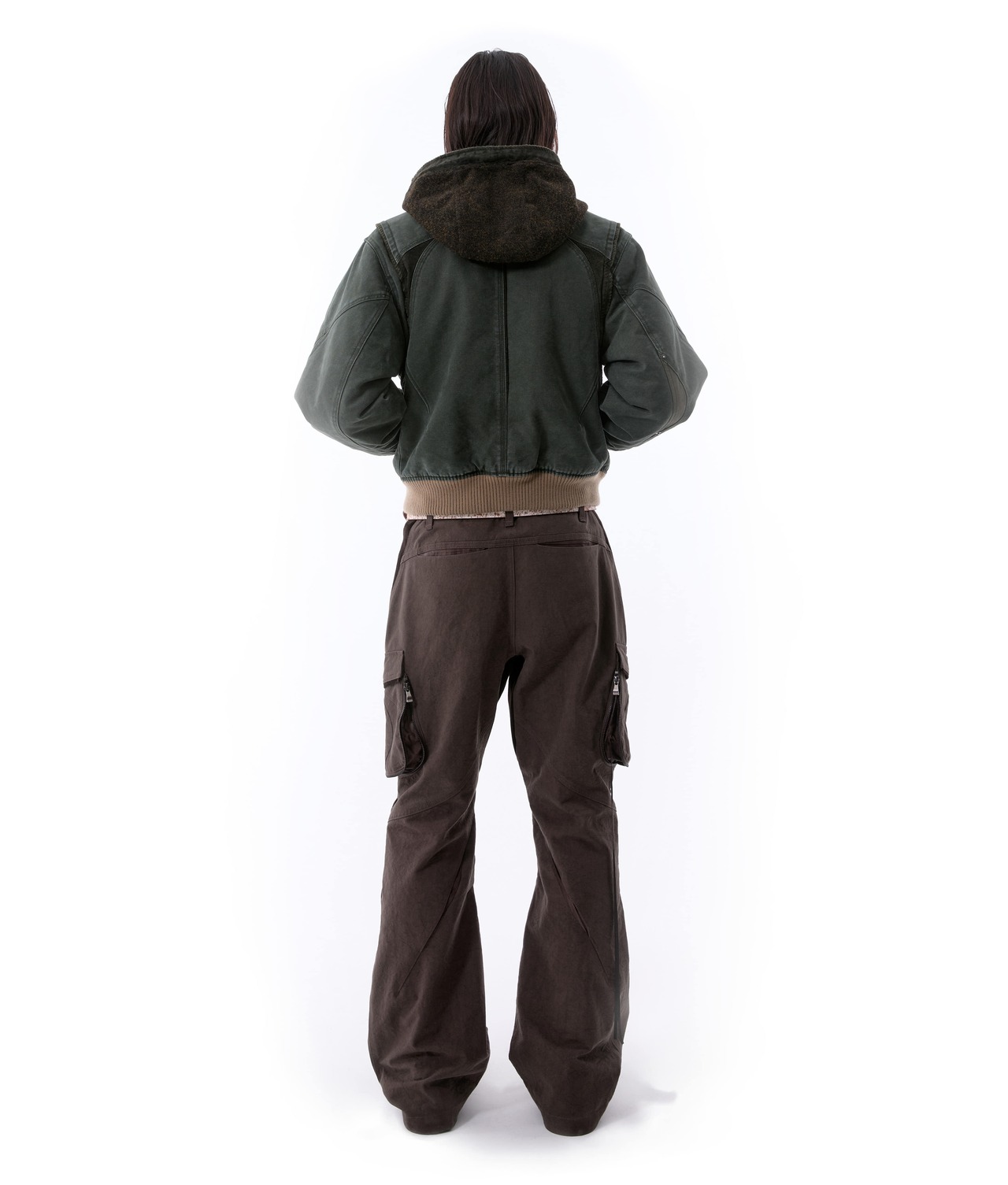 XLIM / EP10 02 jacket green