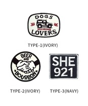 【直営限定ITEM】COOLAオリジナルパッチ-D　CQ-49508H