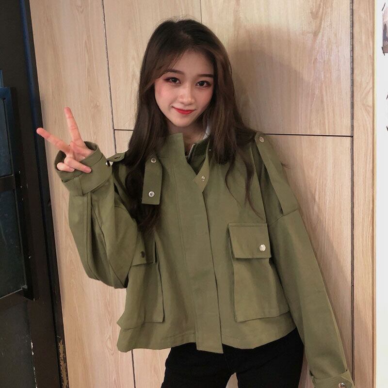 スプリングルーズカジュアルジャケット ロング 大人ガーリー スウィート キュート 春物 萌量不足47790267052