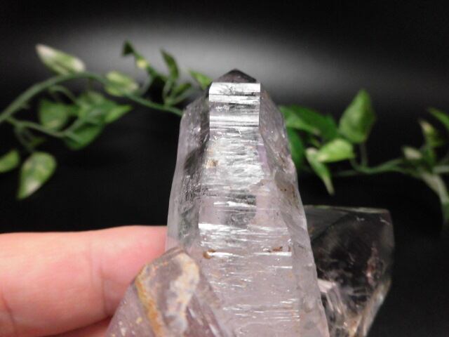 【送料無料】【高品質】メキシコベラクルス産アメシスト　no.2