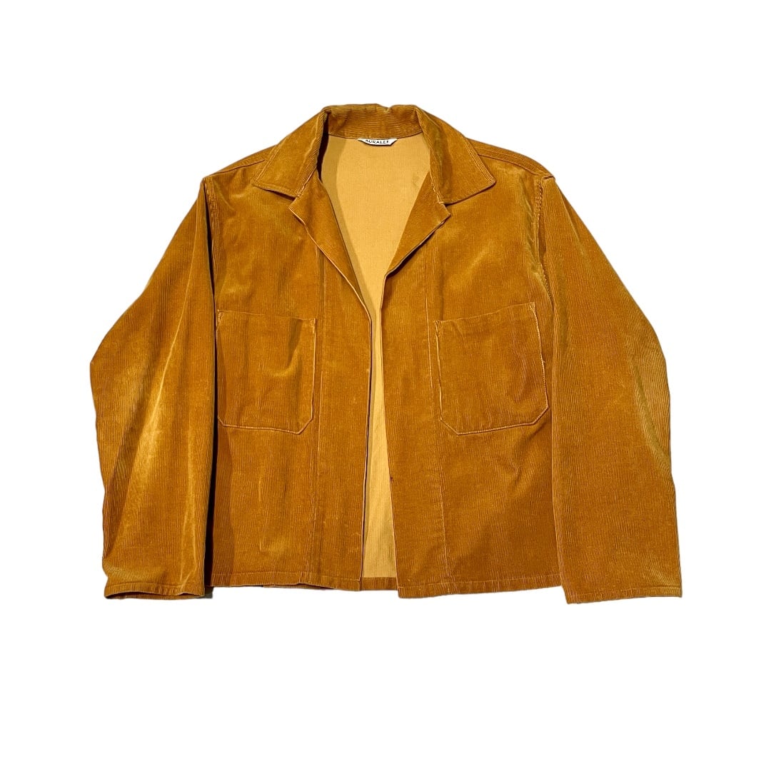 AURALEE - Corduroy Shirt Jacket (size-3) ¥15000+tax | KODONA in