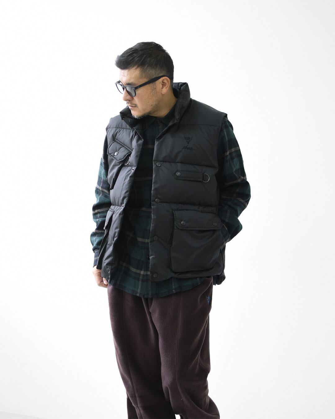 SOUTH2 WEST8 [サウスツーウエストエイト] Work Shirt - Cotton