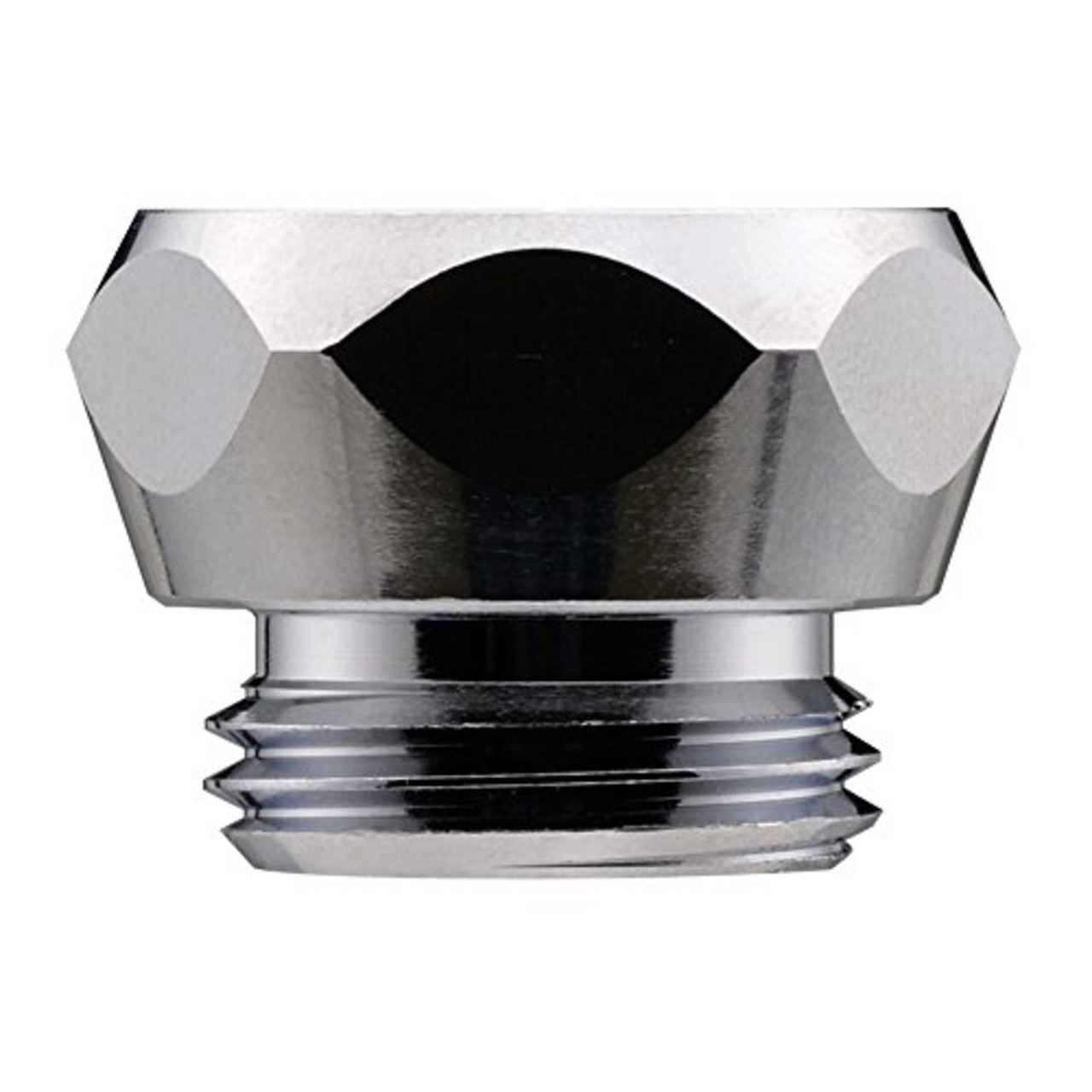 GAONA(ガオナ) シャワーアダプター KVK 混合栓用 (G1/2ネジ シャワーホース M22×2 混合栓側) GA-FW017