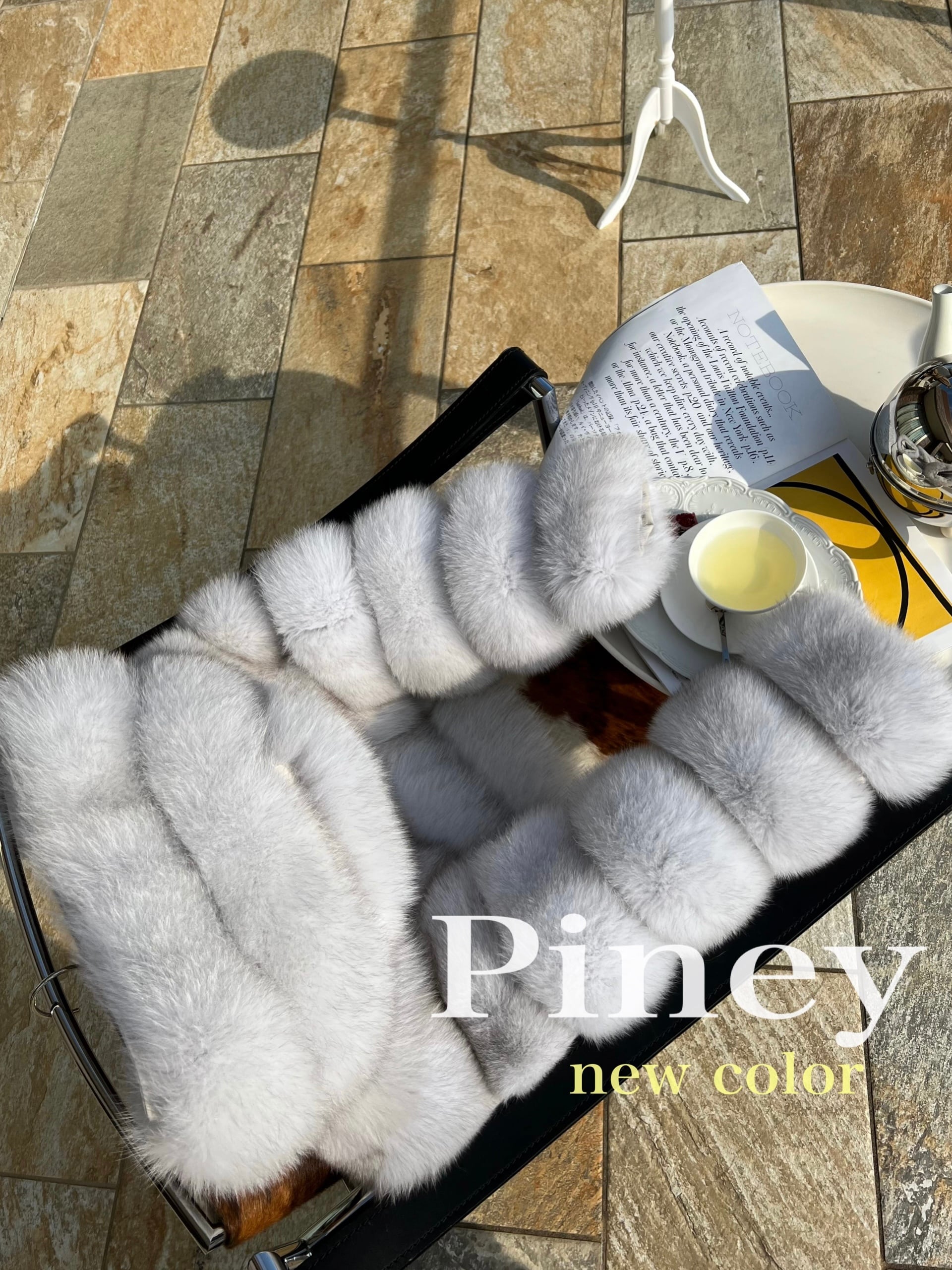 Piney 4Way style / WHITE《 即日発送 》 | CLARA Piney 4Way style / WHITE《 即日発送 》 | CLARA