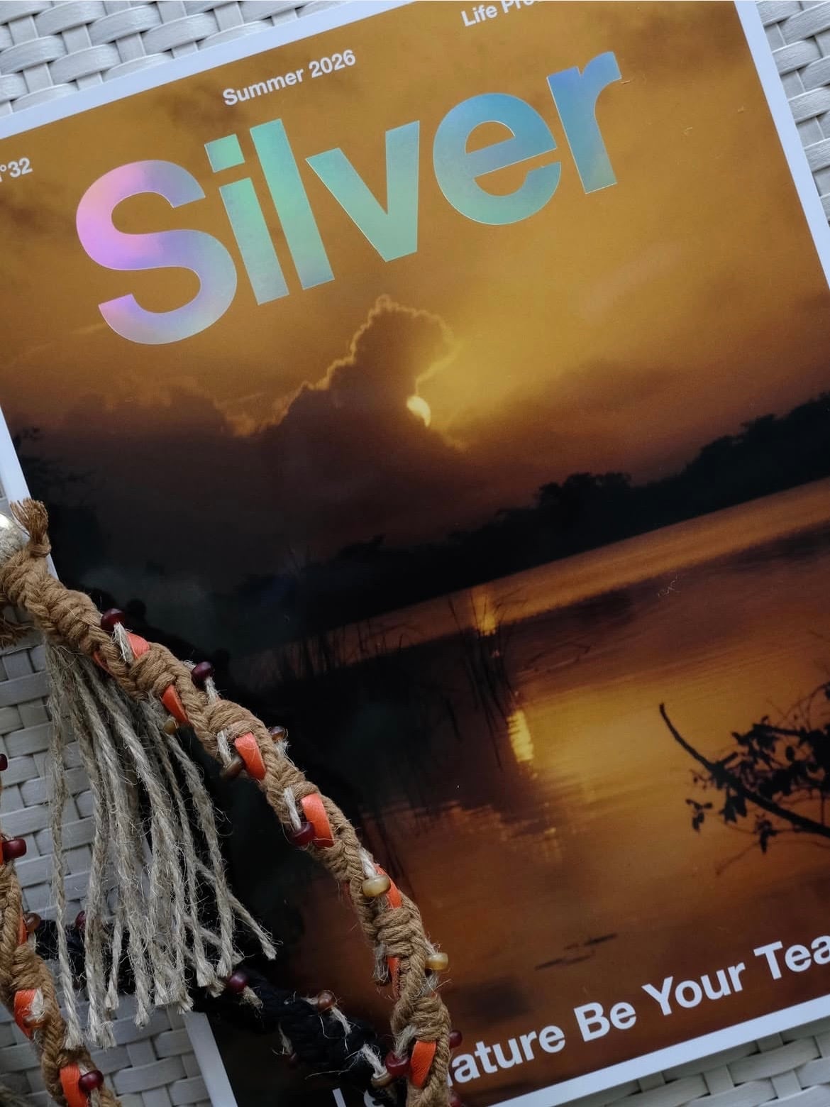 Silver N°32 | THE OUR