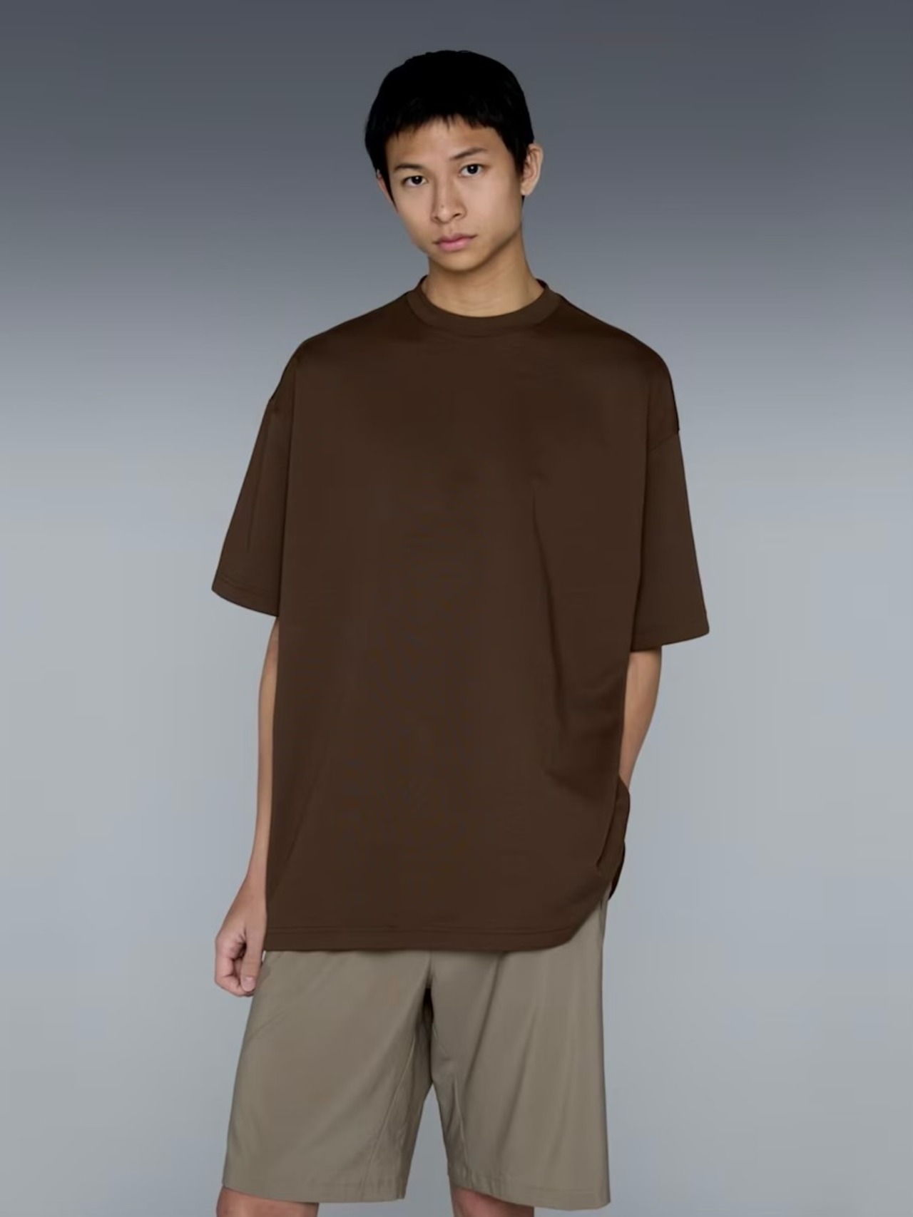 【26SS】PUMA プーマ / ユニセックス オーバーサイズド 半袖 Tシャツ - 1