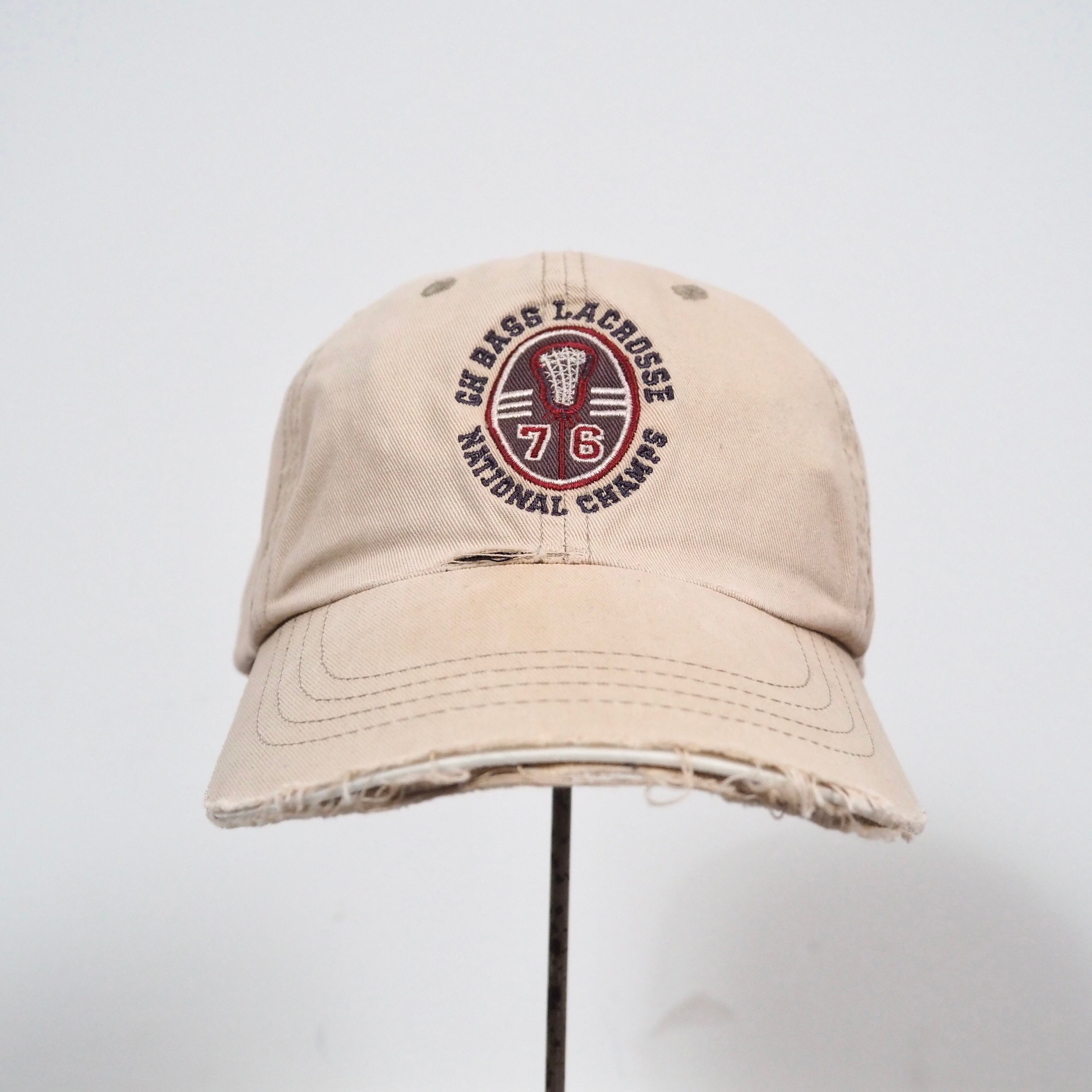 G.H.BASS&CO “BORO” cotton cap size:Free コットンキャップ