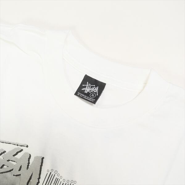 Size【XL】 STUSSY ステューシー ×MASH S.F. TEE フォトTシャツ 白 