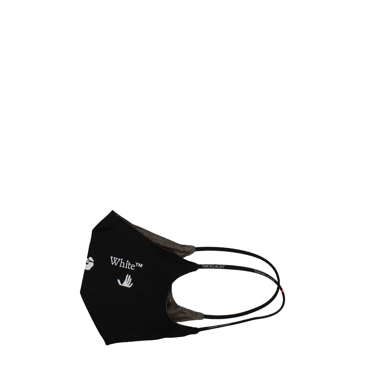 【新品】OFF-WHITE オフホワイト メンズ マスク コットン ブラック OMRG003F21FAB0051001