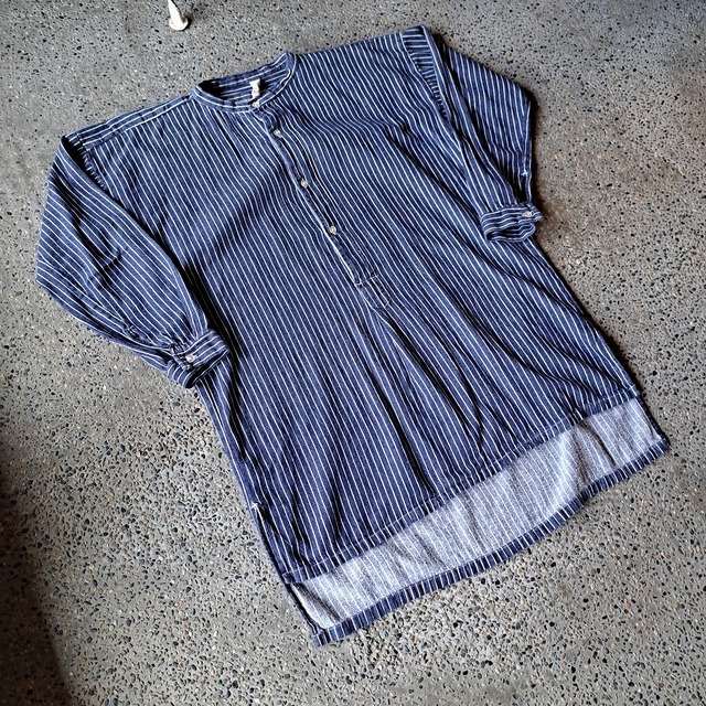 ドイツ製 フィッシャーマンシャツ used [309058]