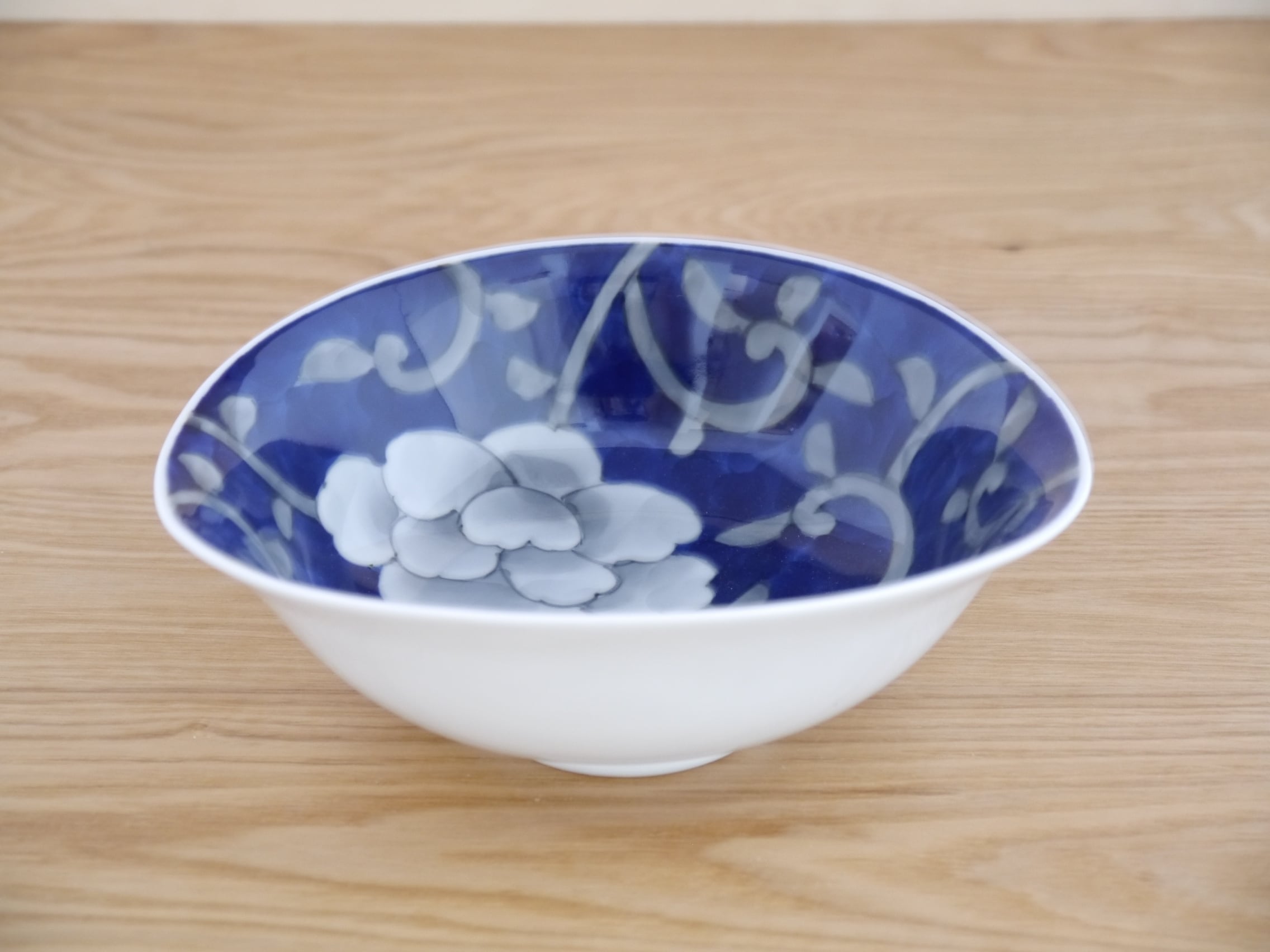 秋の陶磁器まつり特別価格 牡丹唐草煮物鉢 受注生産 納期最長2ケ月