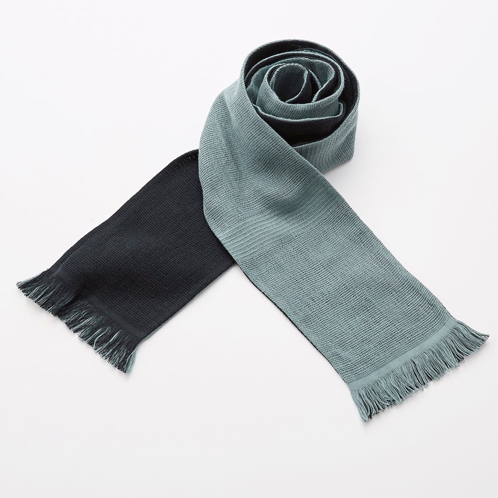 みやざきタオル いまばりマフラー70 いろあそびシリーズ(104)アッシュグレー(12)