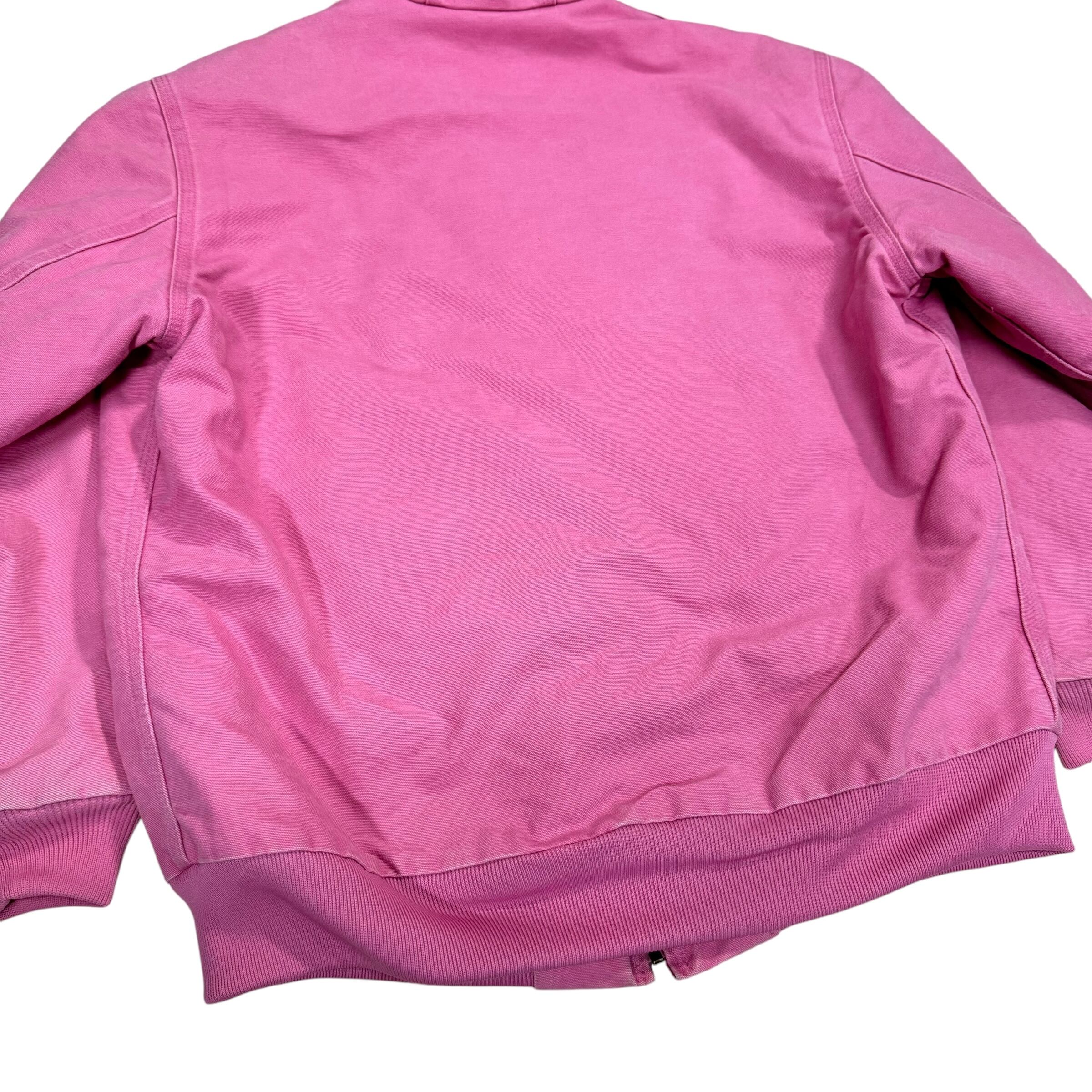 ヴィンテージ カーハート レアカラー アクティブジャケット ピンク XL  