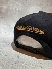 Mitchell＆Ness/ミッチェルアンドネス NBA ニューヨーク・ニックス キャップ ブラック