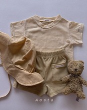 【取寄/韓国直送】Aosta 26/SM エブリイハーフパンツ｜夏服｜韓国子供服