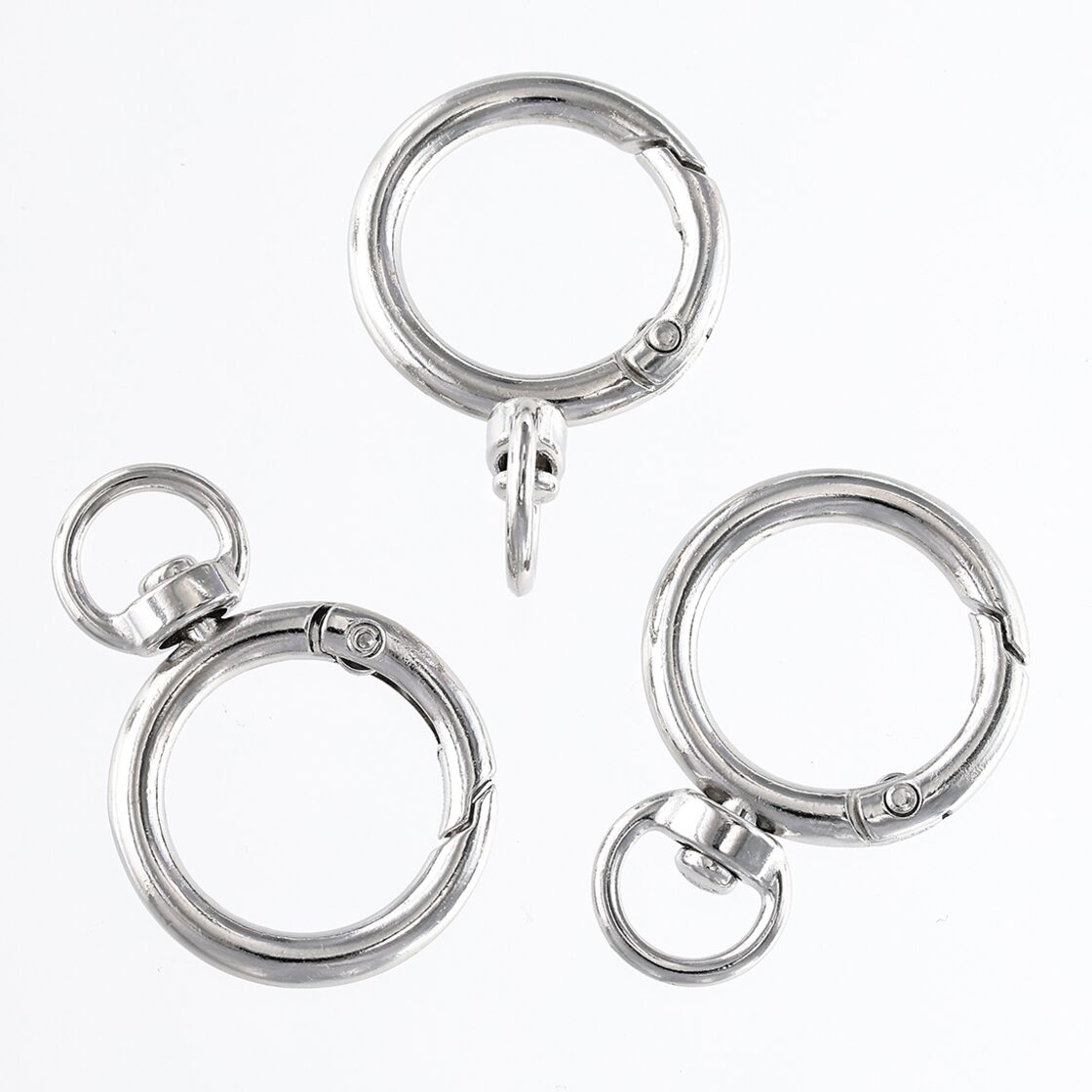 カラビナ シルバー 20個 回転カン付き キーホルダー ナスカン パーツ アクセサリー 金具 ハンドメイド 手芸 AP2643 | Pay ID  キーホルダー金具 ナスカン シルバー 500個入 回転カン付き 手作りキーホルダー アクセサリーパーツ ワンタッチキーホルダー555