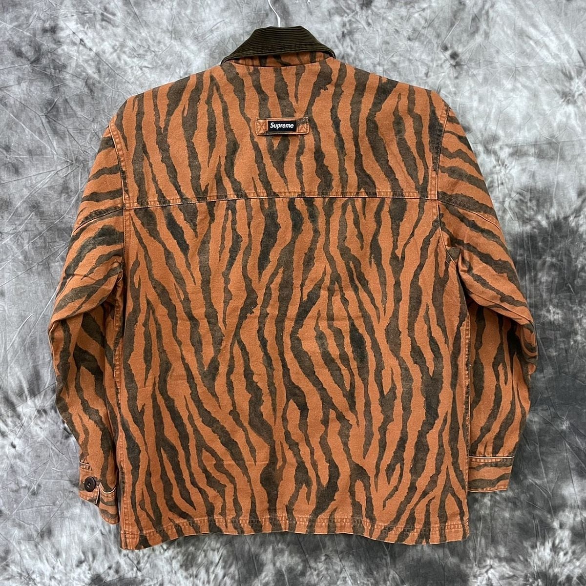 SUPREME/シュプリーム 【21SS】 Barn coat Tiger Stripe/タイガー