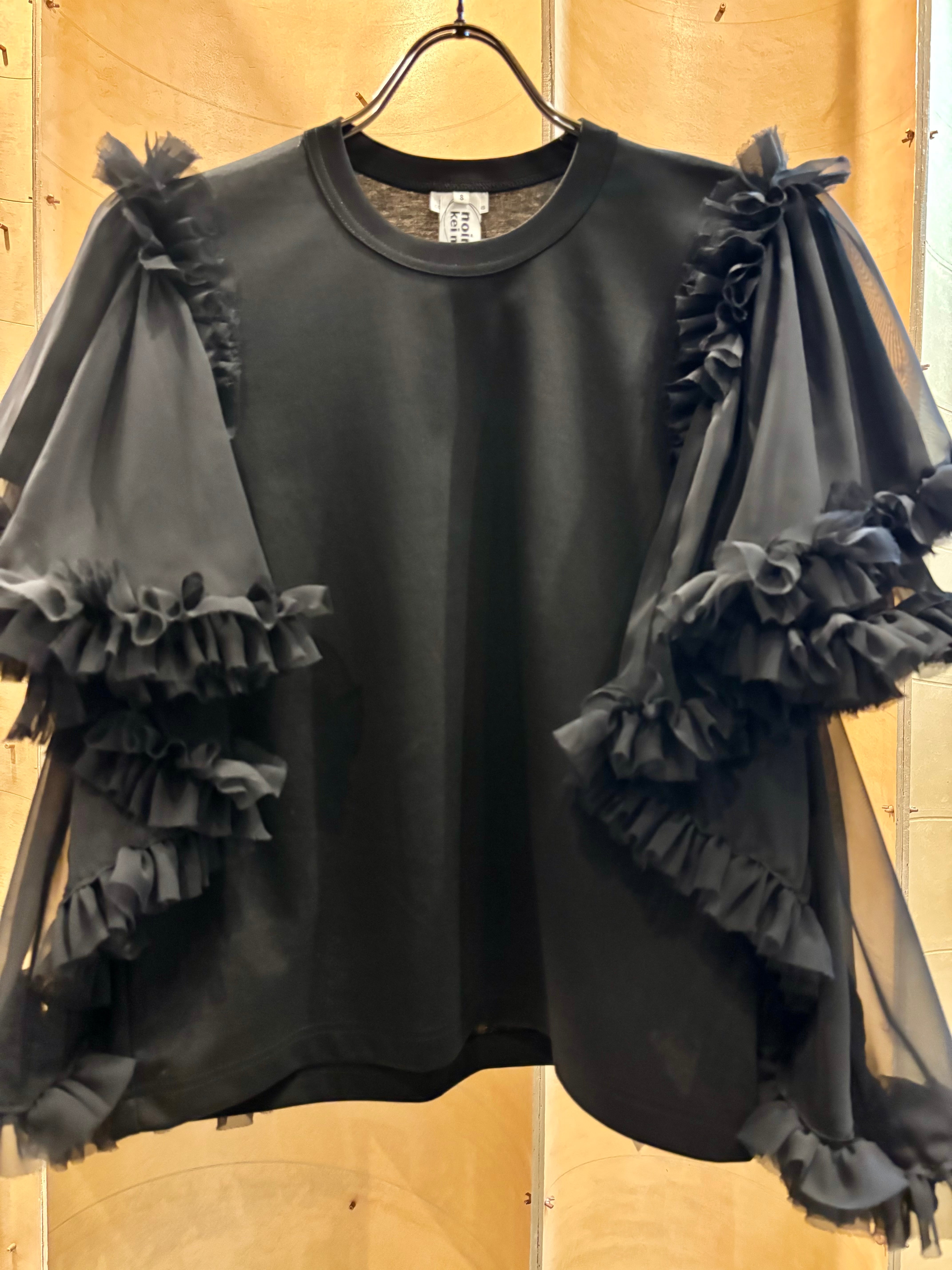 Noir keininomiya丸襟カットソー noir kei ninomiya | SIX6