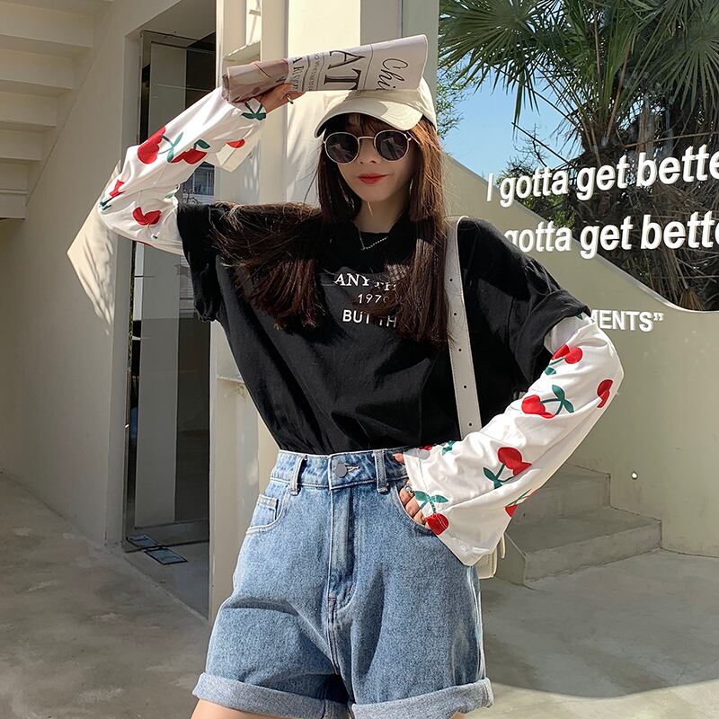 サマールーズ薄手アームグローブ 夏物 シルク ブラック・アイド・ピーズ70136460123