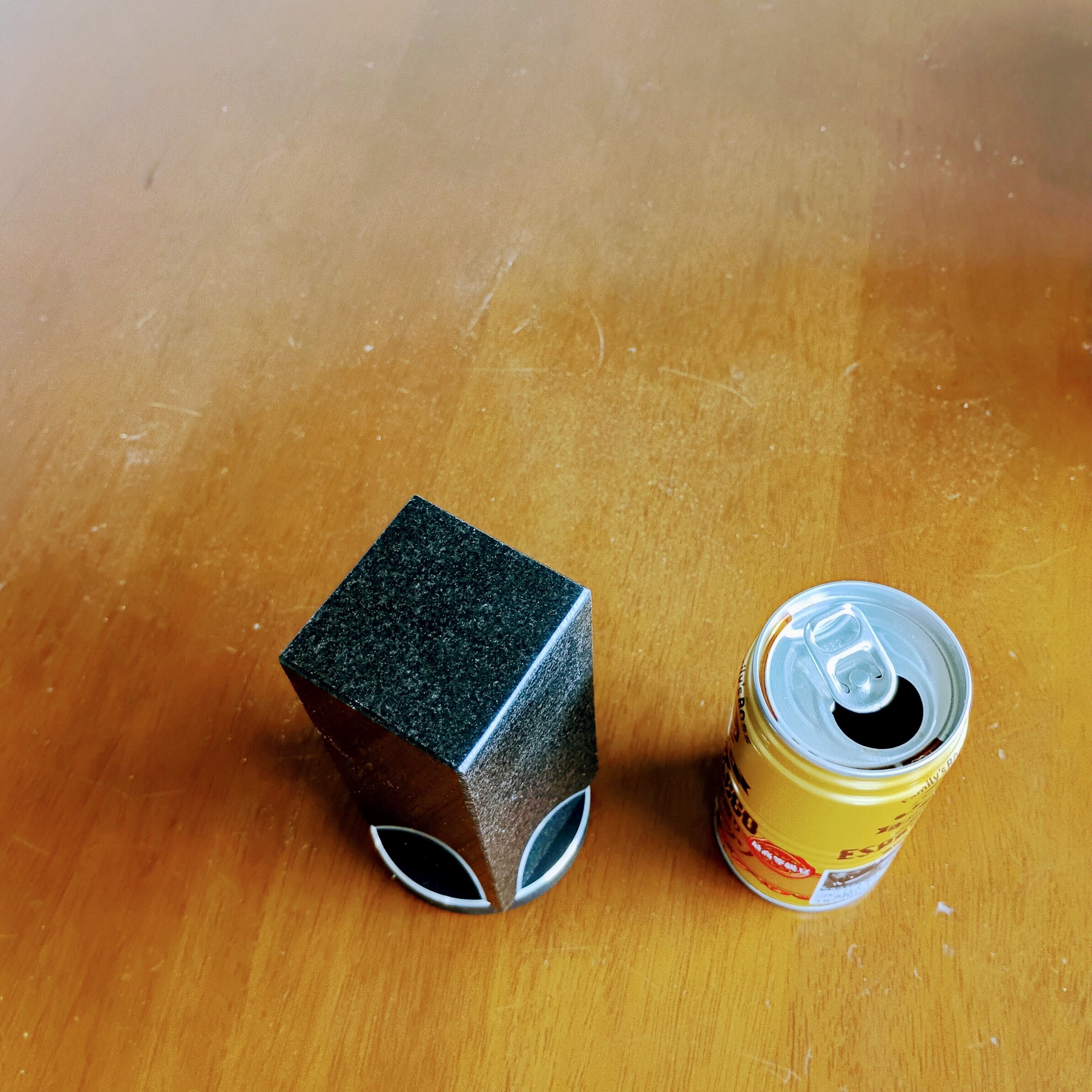 回転位牌 4人用 黒 台付回転体