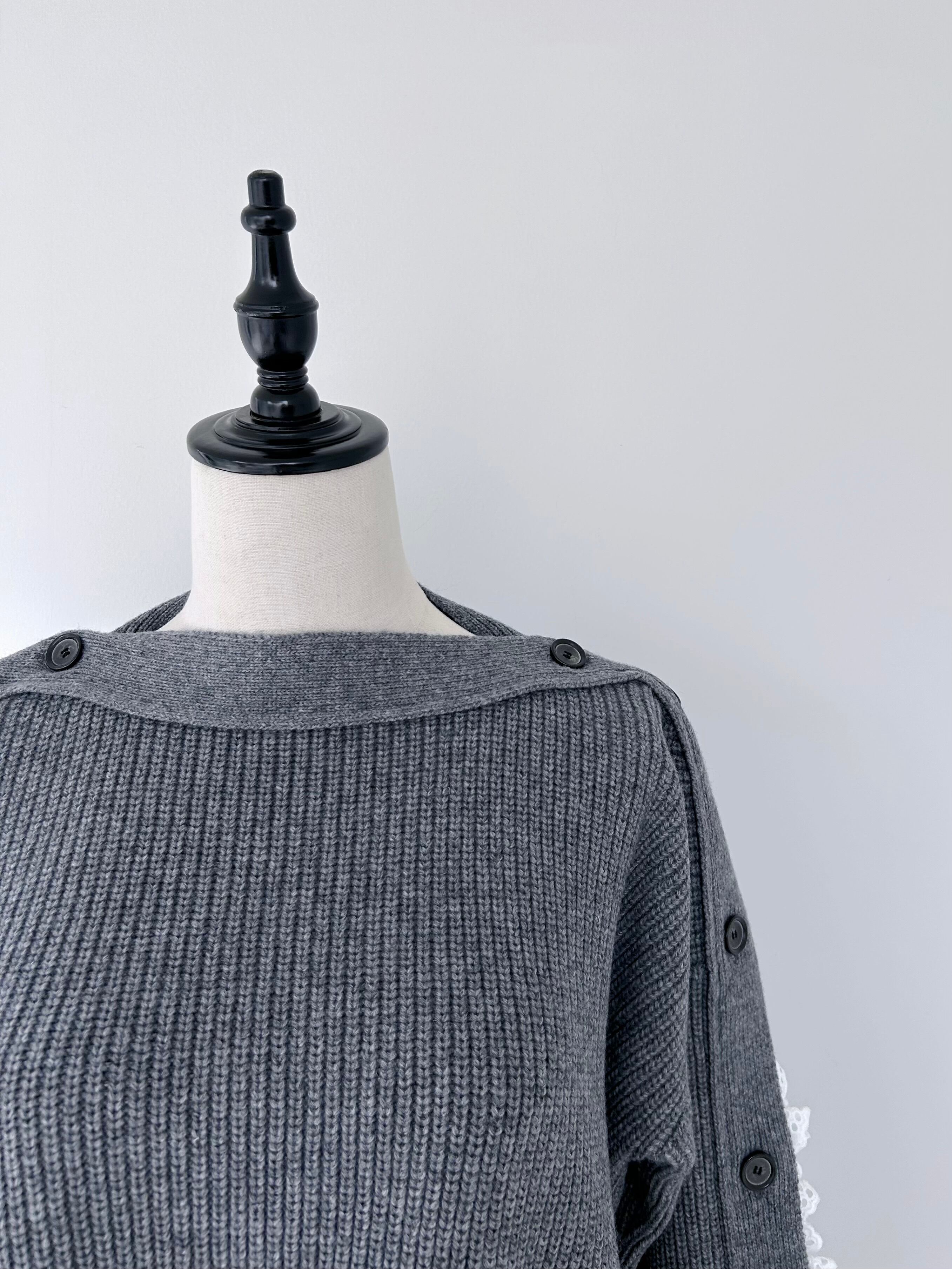 COEL レースショルダーマルチWAYニット | KOKO